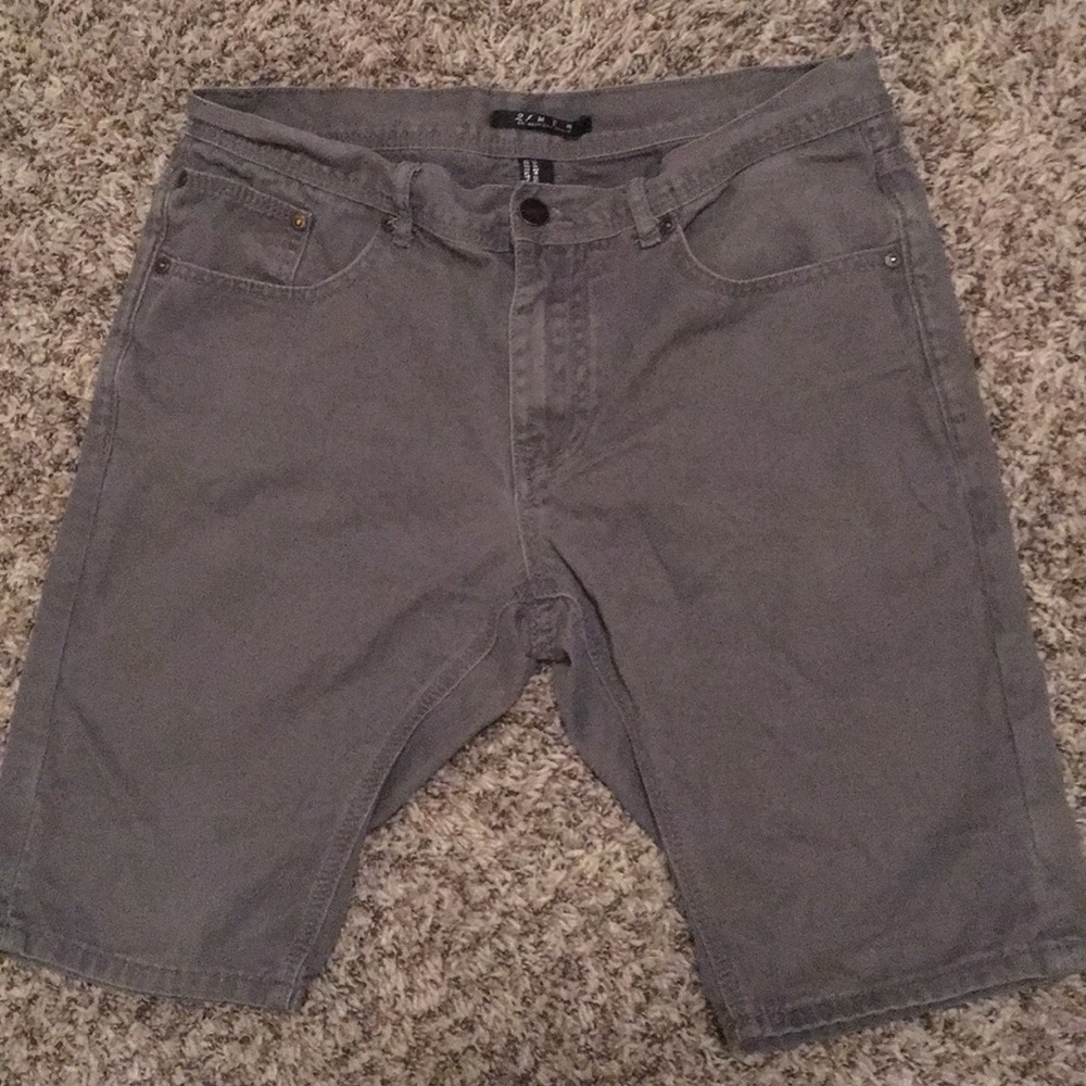 Forever 21 chubbie shorts